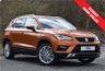 USED 2018 18 SEAT ATECA 1.4 ECOTSI XCELLENCE DSG 5d 148 BHP Apple Car Play, Android Auto, Nav.