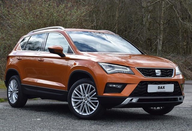 2018 18 Seat Ateca 1.4 ECOTSI XCELLENCE DSG 5d 148 BHP