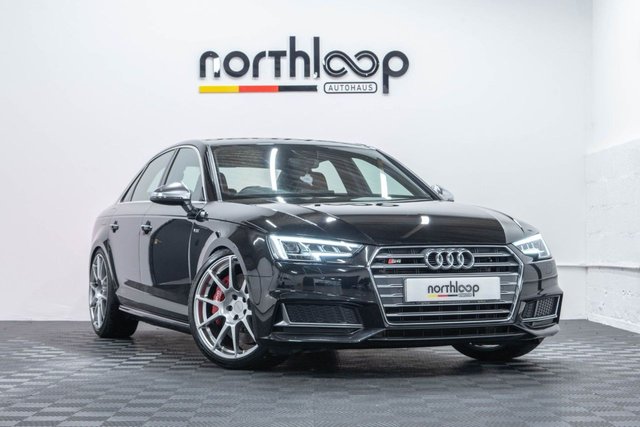 2017 17 Audi A4 3.0 TFSI S4 QUATTRO 4d AUTO 349 BHP