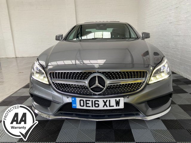 View our MERCEDES-BENZ CLS CLASS