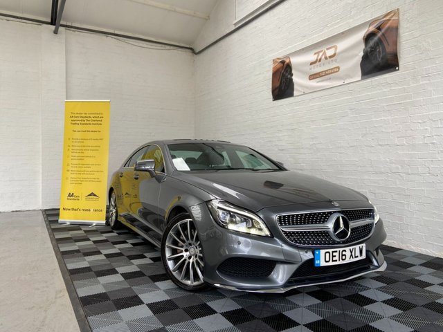 2016 16 Mercedes-Benz Cls Class 3.0 CLS350 D AMG LINE PREMIUM 4d 255 BHP