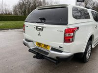 USED 2017 17 MITSUBISHI L200 2.4 DI-D 4WD BARBARIAN DCB 178 BHP CANOPY +SAT NAV+CAMERA **