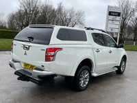 USED 2017 17 MITSUBISHI L200 2.4 DI-D 4WD BARBARIAN DCB 178 BHP CANOPY +SAT NAV+CAMERA **