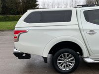 USED 2017 17 MITSUBISHI L200 2.4 DI-D 4WD BARBARIAN DCB 178 BHP CANOPY +SAT NAV+CAMERA **