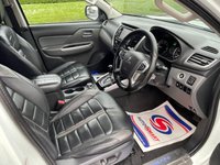 USED 2017 17 MITSUBISHI L200 2.4 DI-D 4WD BARBARIAN DCB 178 BHP CANOPY +SAT NAV+CAMERA **