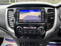 USED 2017 17 MITSUBISHI L200 2.4 DI-D 4WD BARBARIAN DCB 178 BHP CANOPY +SAT NAV+CAMERA **