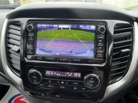 USED 2017 17 MITSUBISHI L200 2.4 DI-D 4WD BARBARIAN DCB 178 BHP CANOPY +SAT NAV+CAMERA **