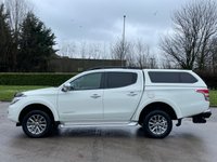 USED 2017 17 MITSUBISHI L200 2.4 DI-D 4WD BARBARIAN DCB 178 BHP CANOPY +SAT NAV+CAMERA **