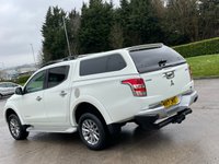 USED 2017 17 MITSUBISHI L200 2.4 DI-D 4WD BARBARIAN DCB 178 BHP CANOPY +SAT NAV+CAMERA **