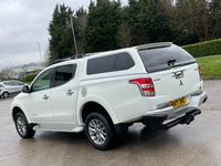 USED 2017 17 MITSUBISHI L200 2.4 DI-D 4WD BARBARIAN DCB 178 BHP CANOPY +SAT NAV+CAMERA **