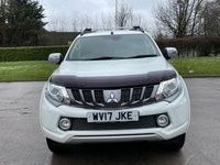 USED 2017 17 MITSUBISHI L200 2.4 DI-D 4WD BARBARIAN DCB 178 BHP CANOPY +SAT NAV+CAMERA **
