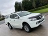USED 2017 17 MITSUBISHI L200 2.4 DI-D 4WD BARBARIAN DCB 178 BHP CANOPY +SAT NAV+CAMERA **