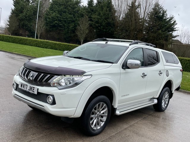 2017 17 Mitsubishi L200 2.4 DI-D 4WD BARBARIAN DCB 178 BHP