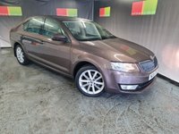 USED 2014 14 SKODA OCTAVIA 2.0 ELEGANCE TDI CR 5d 148 BHP 