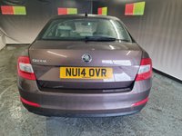 USED 2014 14 SKODA OCTAVIA 2.0 ELEGANCE TDI CR 5d 148 BHP 