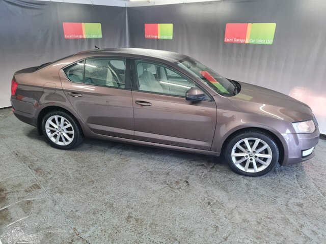 2014 14 Skoda Octavia 2.0 ELEGANCE TDI CR 5d 148 BHP