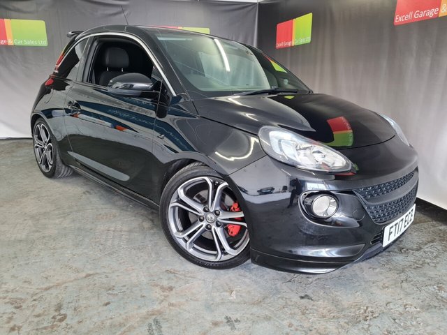 2017 17 Vauxhall Adam 1.4 S S/S 3d 148 BHP