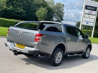 USED 2016 65 MITSUBISHI L200 2.4 DI-D 4X4 BARBARIAN DCB 178 BHP FULL SERVICE HISTORY ! NO VAT