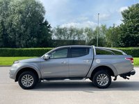USED 2016 65 MITSUBISHI L200 2.4 DI-D 4X4 BARBARIAN DCB 178 BHP FULL SERVICE HISTORY ! NO VAT