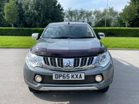 USED 2016 65 MITSUBISHI L200 2.4 DI-D 4X4 BARBARIAN DCB 178 BHP FULL SERVICE HISTORY ! NO VAT