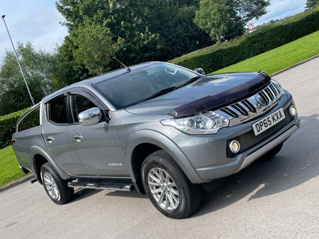 2016 65 Mitsubishi L200 2.4 DI-D 4X4 BARBARIAN DCB 178 BHP