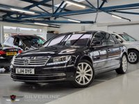 USED 2014 14 VOLKSWAGEN PHAETON 3.0 V6 TDI 4MOTION 4d 242 BHP 