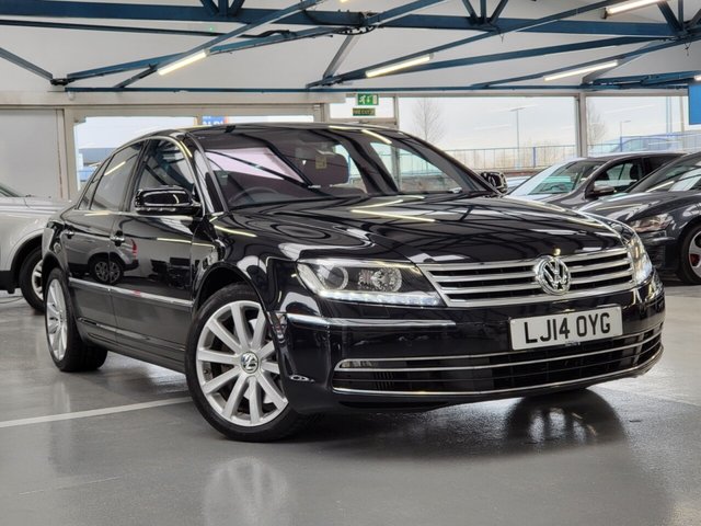 2014 14 Volkswagen Phaeton 3.0 V6 TDI 4MOTION 4d 242 BHP