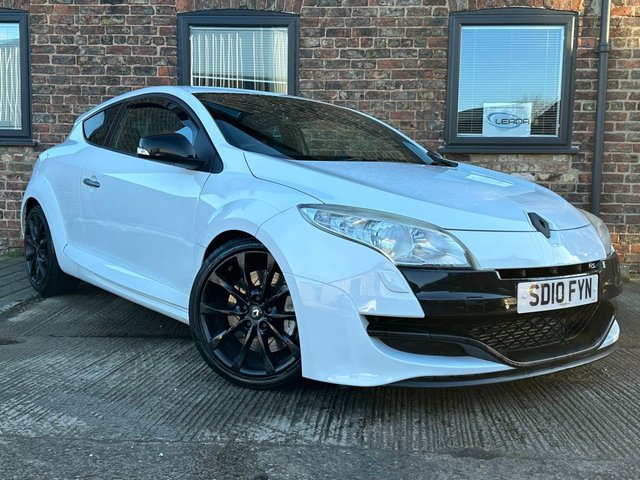 2010 10 Renault Megane 2.0 RENAULTSPORT 16V  3d 247 BHP