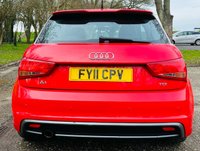 USED 2011 11 AUDI A1 1.6 TDI S LINE 3d 103 BHP &pound;20 ROAD TAX AIR CONDITIONING BLUETOOTH