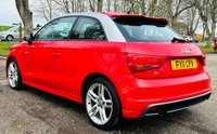 USED 2011 11 AUDI A1 1.6 TDI S LINE 3d 103 BHP &pound;20 ROAD TAX AIR CONDITIONING BLUETOOTH