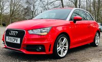 USED 2011 11 AUDI A1 1.6 TDI S LINE 3d 103 BHP &pound;20 ROAD TAX AIR CONDITIONING BLUETOOTH