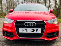 USED 2011 11 AUDI A1 1.6 TDI S LINE 3d 103 BHP &pound;20 ROAD TAX AIR CONDITIONING BLUETOOTH
