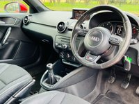 USED 2011 11 AUDI A1 1.6 TDI S LINE 3d 103 BHP &pound;20 ROAD TAX AIR CONDITIONING BLUETOOTH
