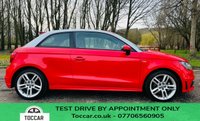 USED 2011 11 AUDI A1 1.6 TDI S LINE 3d 103 BHP &pound;20 ROAD TAX AIR CONDITIONING BLUETOOTH
