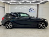 USED 2015 C BMW 1 SERIES 1.5 116d Sport Hatchback 3dr Diesel Manual Euro 6 (s/s) (116 ps) &pound;20 TAX!,DAB,Bluetooth,72.4MPG