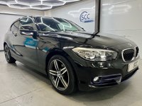 USED 2015 C BMW 1 SERIES 1.5 116d Sport Hatchback 3dr Diesel Manual Euro 6 (s/s) (116 ps) &pound;20 TAX!,DAB,Bluetooth,72.4MPG