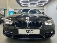 USED 2015 C BMW 1 SERIES 1.5 116d Sport Hatchback 3dr Diesel Manual Euro 6 (s/s) (116 ps) &pound;20 TAX!,DAB,Bluetooth,72.4MPG
