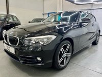 USED 2015 C BMW 1 SERIES 1.5 116d Sport Hatchback 3dr Diesel Manual Euro 6 (s/s) (116 ps) &pound;20 TAX!,DAB,Bluetooth,72.4MPG