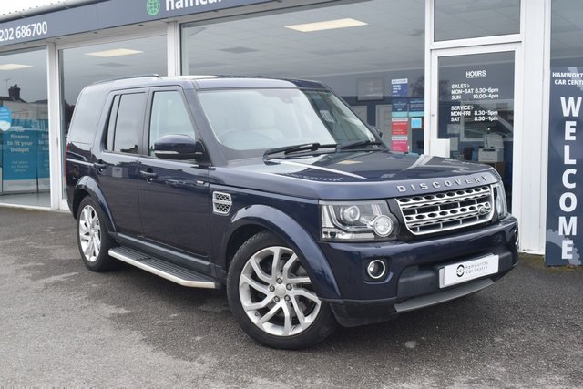 2015 15 Land Rover Discovery 4 3.0 SDV6 HSE 5d 255 BHP  VERY LOW MILES 
