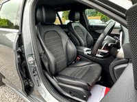 USED 2019 19 MERCEDES-BENZ C-CLASS 2.0 C 220 D AMG LINE 5d 192 BHP 1 OWNER+SAT NAV+CAMERA+FSH