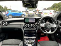 USED 2019 19 MERCEDES-BENZ C-CLASS 2.0 C 220 D AMG LINE 5d 192 BHP 1 OWNER+SAT NAV+CAMERA+FSH