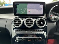 USED 2019 19 MERCEDES-BENZ C-CLASS 2.0 C 220 D AMG LINE 5d 192 BHP 1 OWNER+SAT NAV+CAMERA+FSH