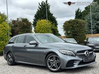 USED 2019 19 MERCEDES-BENZ C-CLASS 2.0 C 220 D AMG LINE 5d 192 BHP 1 OWNER+SAT NAV+CAMERA+FSH