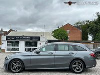 USED 2019 19 MERCEDES-BENZ C-CLASS 2.0 C 220 D AMG LINE 5d 192 BHP 1 OWNER+SAT NAV+CAMERA+FSH