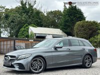 USED 2019 19 MERCEDES-BENZ C-CLASS 2.0 C 220 D AMG LINE 5d 192 BHP 1 OWNER+SAT NAV+CAMERA+FSH