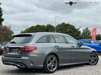USED 2019 19 MERCEDES-BENZ C-CLASS 2.0 C 220 D AMG LINE 5d 192 BHP 1 OWNER+SAT NAV+CAMERA+FSH