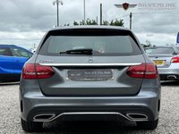 USED 2019 19 MERCEDES-BENZ C-CLASS 2.0 C 220 D AMG LINE 5d 192 BHP 1 OWNER+SAT NAV+CAMERA+FSH