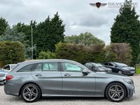 USED 2019 19 MERCEDES-BENZ C-CLASS 2.0 C 220 D AMG LINE 5d 192 BHP 1 OWNER+SAT NAV+CAMERA+FSH