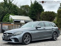 USED 2019 19 MERCEDES-BENZ C-CLASS 2.0 C 220 D AMG LINE 5d 192 BHP 1 OWNER+SAT NAV+CAMERA+FSH