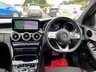 USED 2019 19 MERCEDES-BENZ C-CLASS 2.0 C 220 D AMG LINE 5d 192 BHP 1 OWNER+SAT NAV+CAMERA+FSH